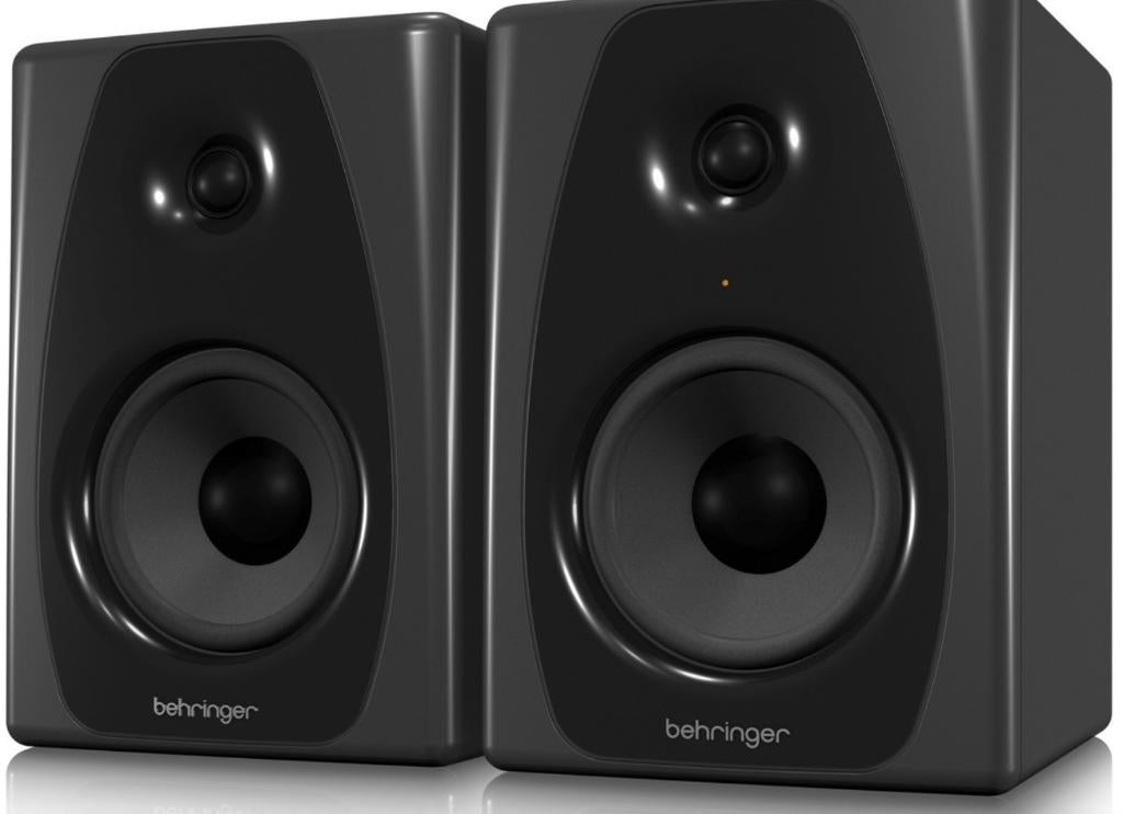 Moniteurs de studio de référence Behringer 50USB, Autres marques, Enlèvement ou Envoi, Comme neuf, Haut-parleurs Frontaux, Arrière ou Stéréo