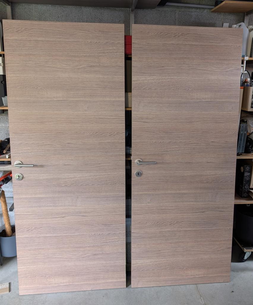 Deurblad 201x83cm ; 2 stuks, Ophalen