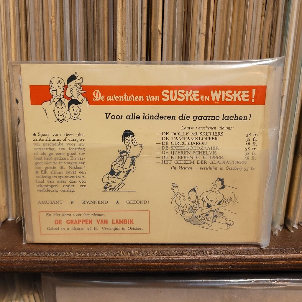 Suske en Wiske, Ophalen of Verzenden