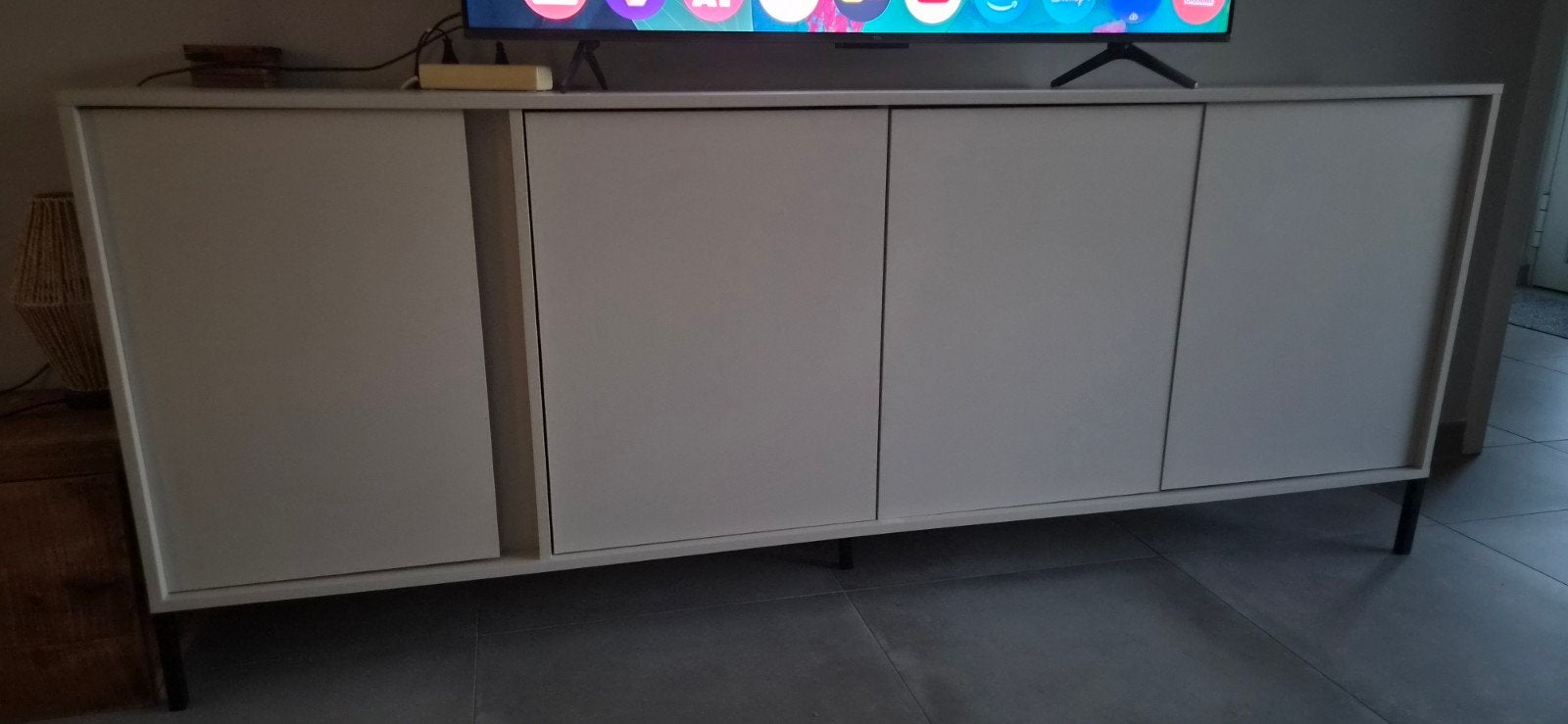 dressoir, Ophalen, Zo goed als nieuw, 25 tot 50 cm, 200 cm of meer