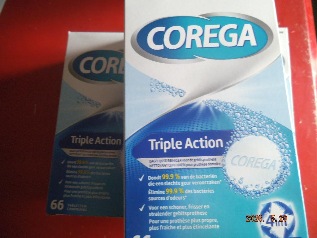 corega, Ophalen of Verzenden, Nieuw, Lippen, Verzorging