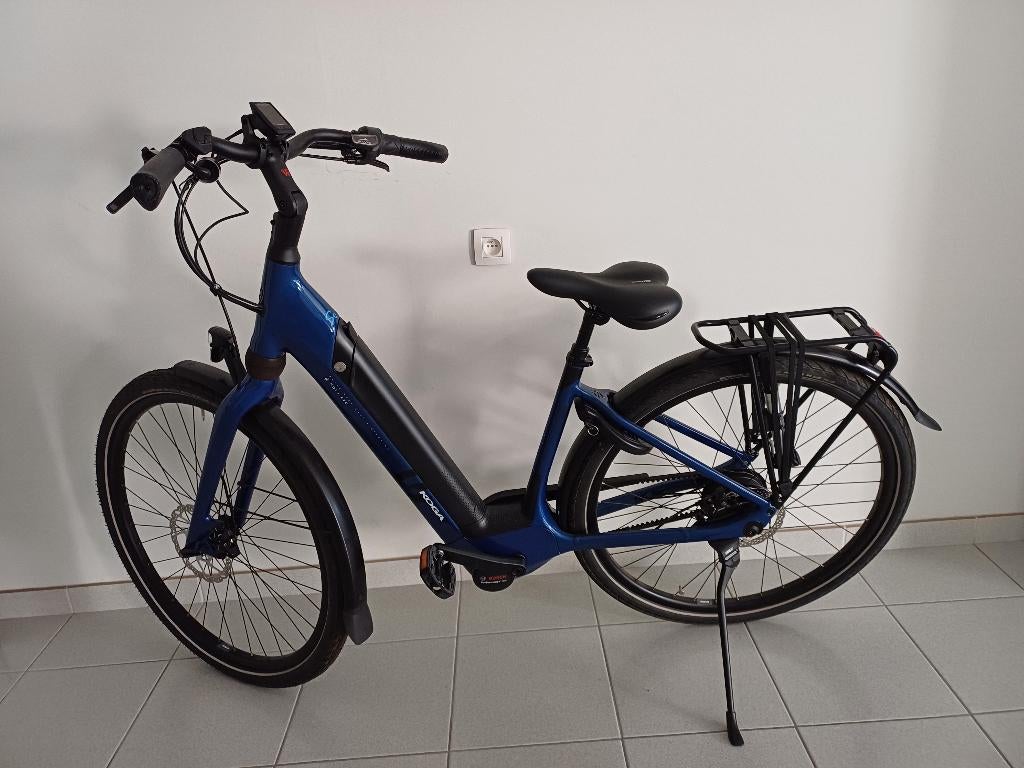 fiets koga blauw, Fietsen en Brommers, Fietsen | Dames | Damesfietsen, 47 tot 50 cm, Ophalen, Nieuw, Overige merken