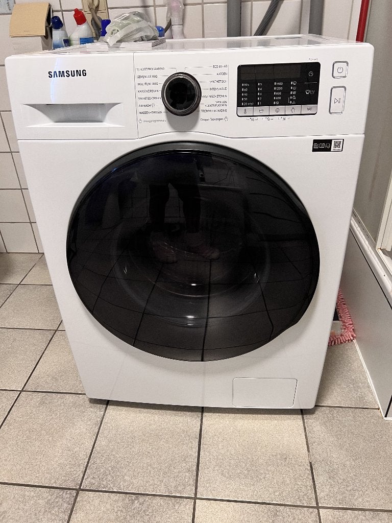 Samsung Was Droog combinatie, 6 à 8 kg, Enlèvement, Comme neuf, 85 à 90 cm