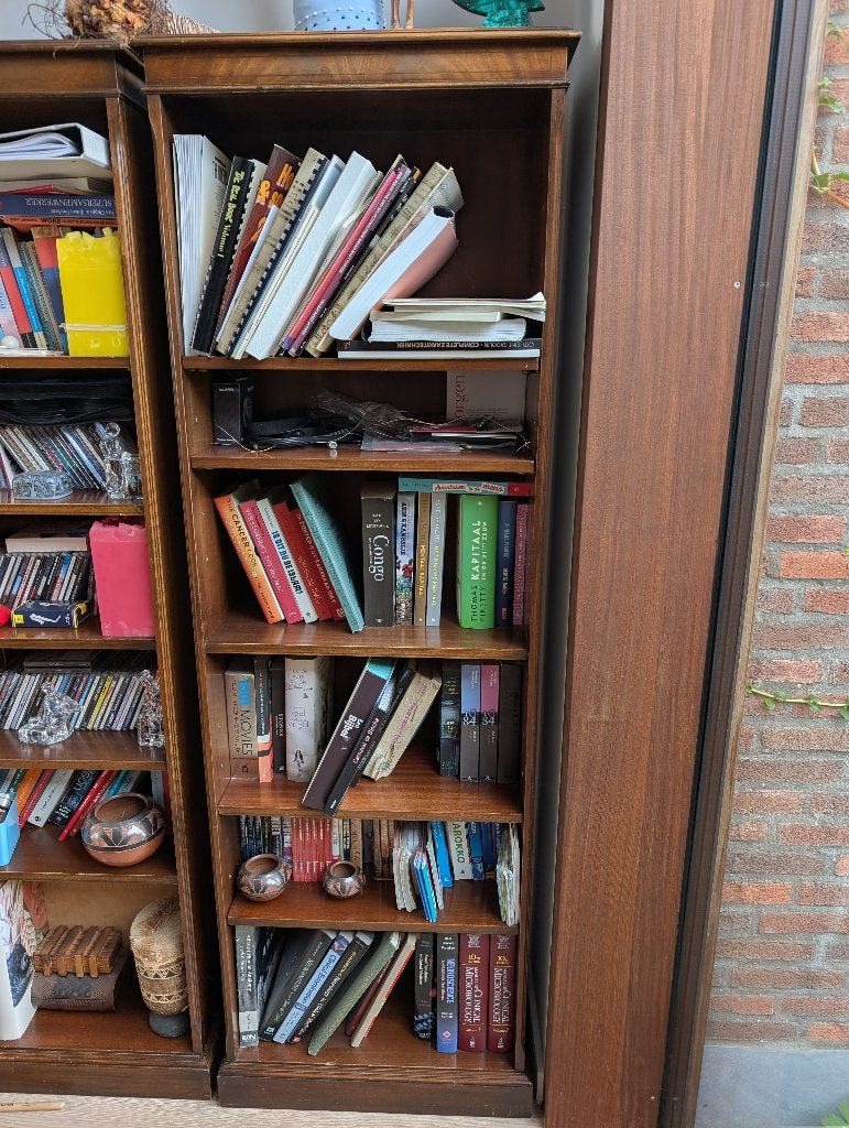 boekenkast, Ophalen, Met plank(en), Gebruikt, 50 tot 100 cm