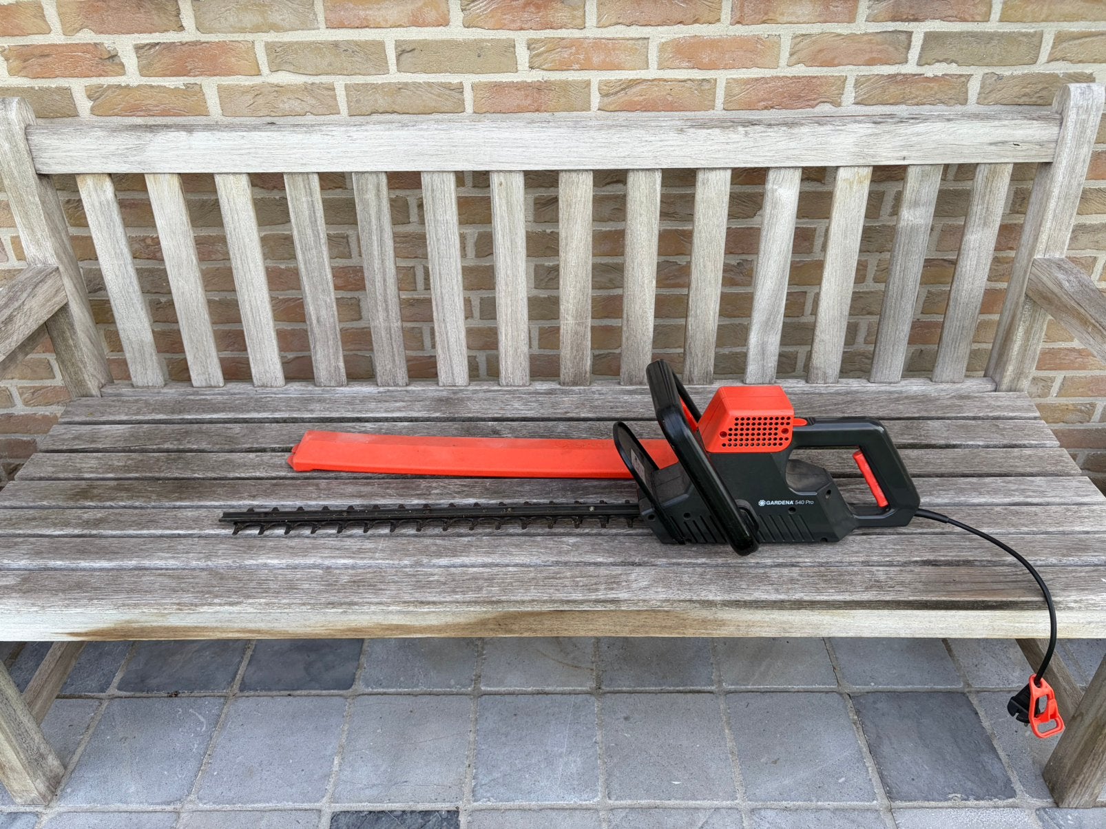Taille-haie Gardena, Enlèvement, Comme neuf, Électrique