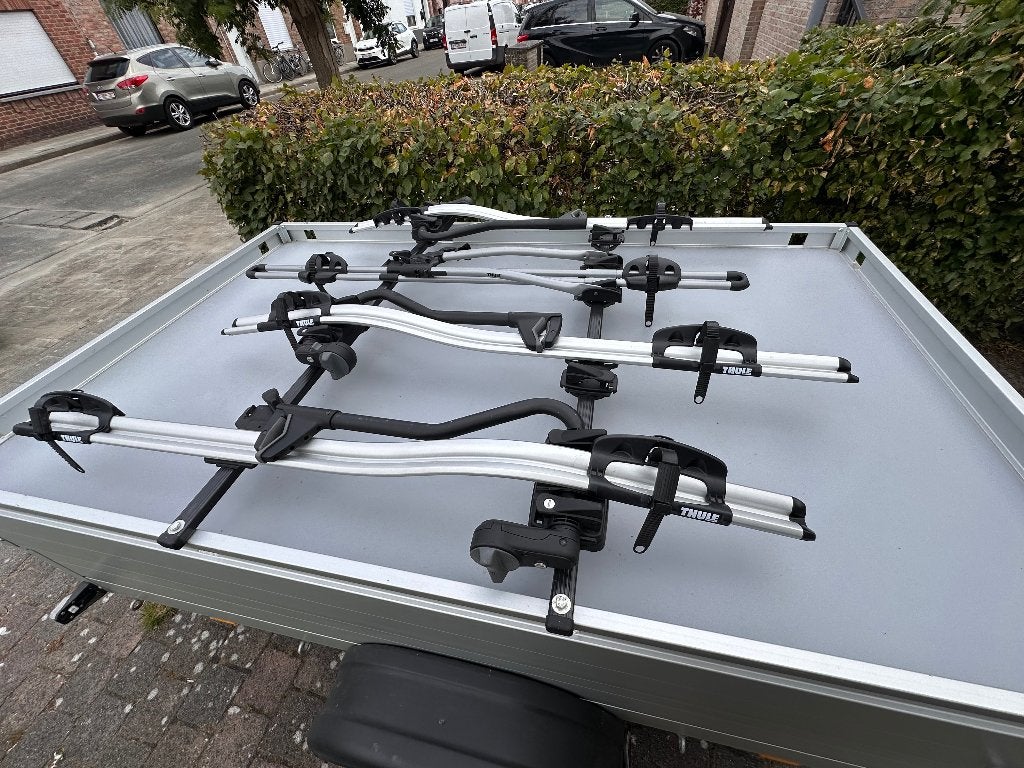 Thule dakdrager fiets, quasi nieuw, Autos : Divers, Porte-bagages, Comme neuf, Enlèvement