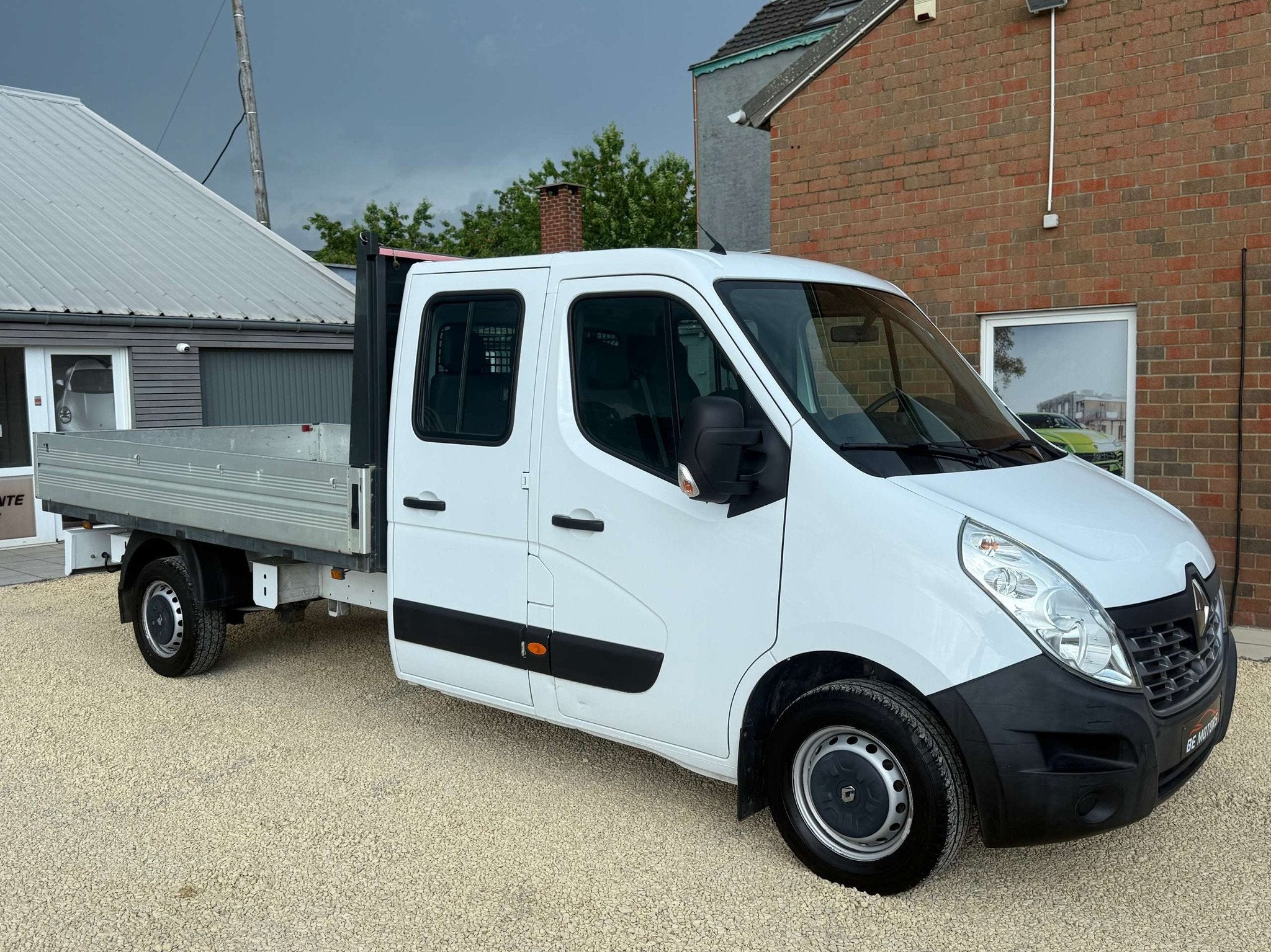Renault Master BENNE 2.3 DCi 7 PLACES NAVI CLIM GARANTI 12 M, 145 ch, Achat, Euro 6, Entreprise