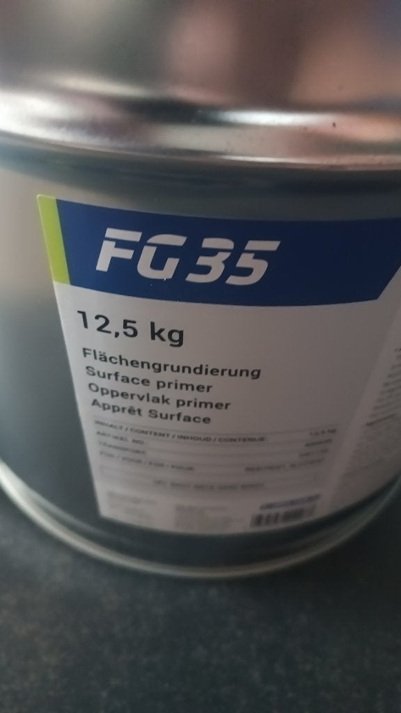 FG 35 - Hechtprimer - 12,5kg- Resitrix - epdm, Ophalen, Kunststof, Zwart, Overige typen