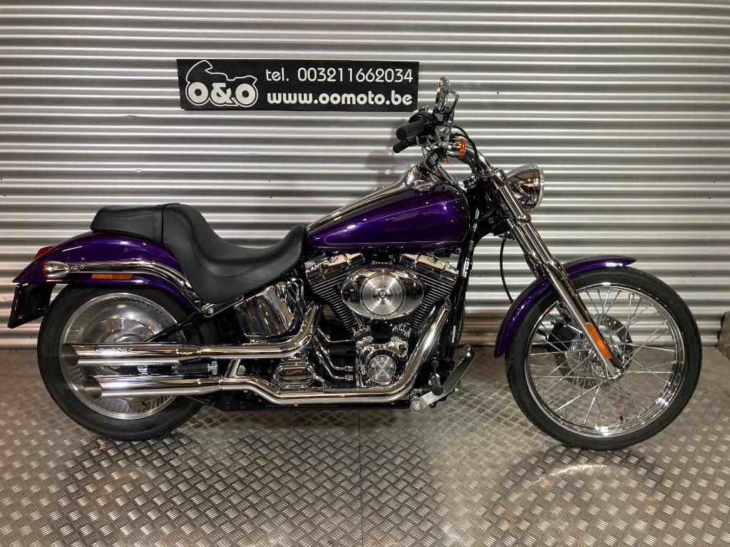 H-D Softail Deuce 1450 + 1 jaar garantie + GRATIS onderhoud!, Motoren, 2 cilinders, Occasion, Bedrijf, Handgeschakeld