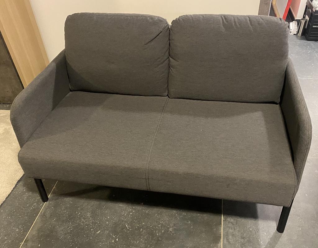 Sofa Glostad 2 places, Moins de 75 cm, Moins de 150 cm, Banc droit, Enlèvement