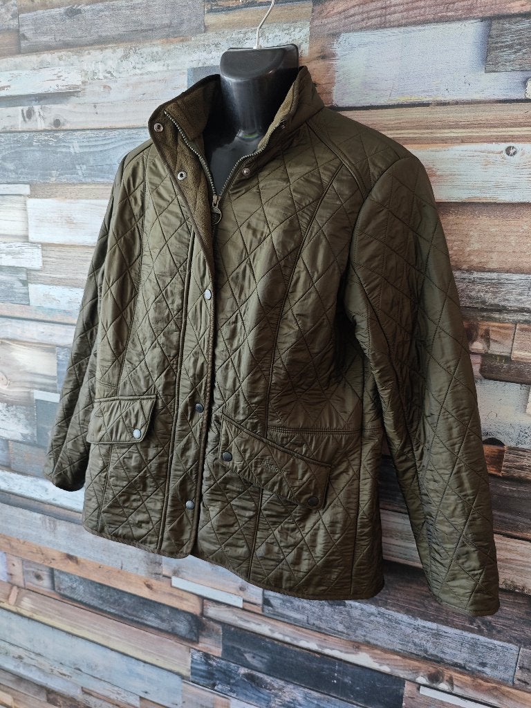 BARBOUR T 46 Dames, Maat 46/48 (XL) of groter, BARBOUR, Ophalen of Verzenden, Zo goed als nieuw