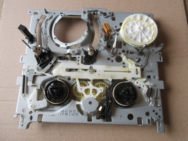Panasonic VCR Méca Z-chassis met verschillende componenten, Audio, Tv en Foto, Videospelers, Ophalen of Verzenden, Gebruikt, VHS-speler of -recorder