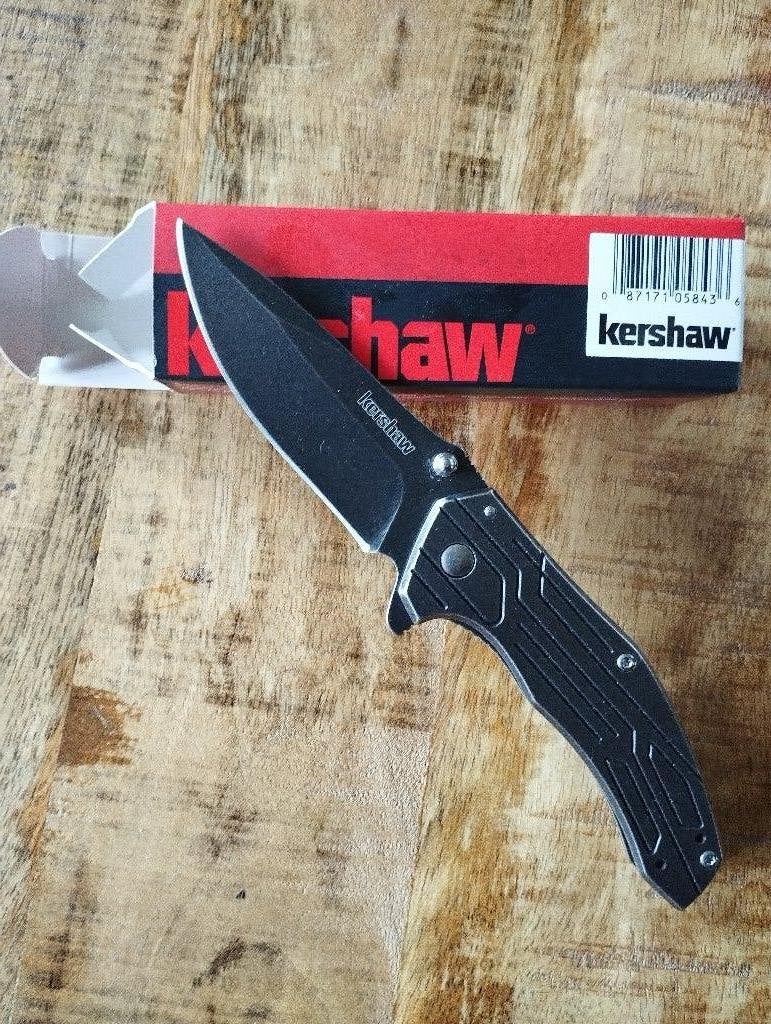 Kershaw zakmes, Caravans en Kamperen, Kampeergereedschap, Ophalen of Verzenden, Nieuw