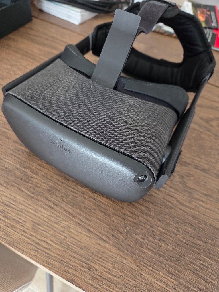 Oculus / Meta Quest 1, Ophalen of Verzenden, Zo goed als nieuw, VR-bril, Overige platformen