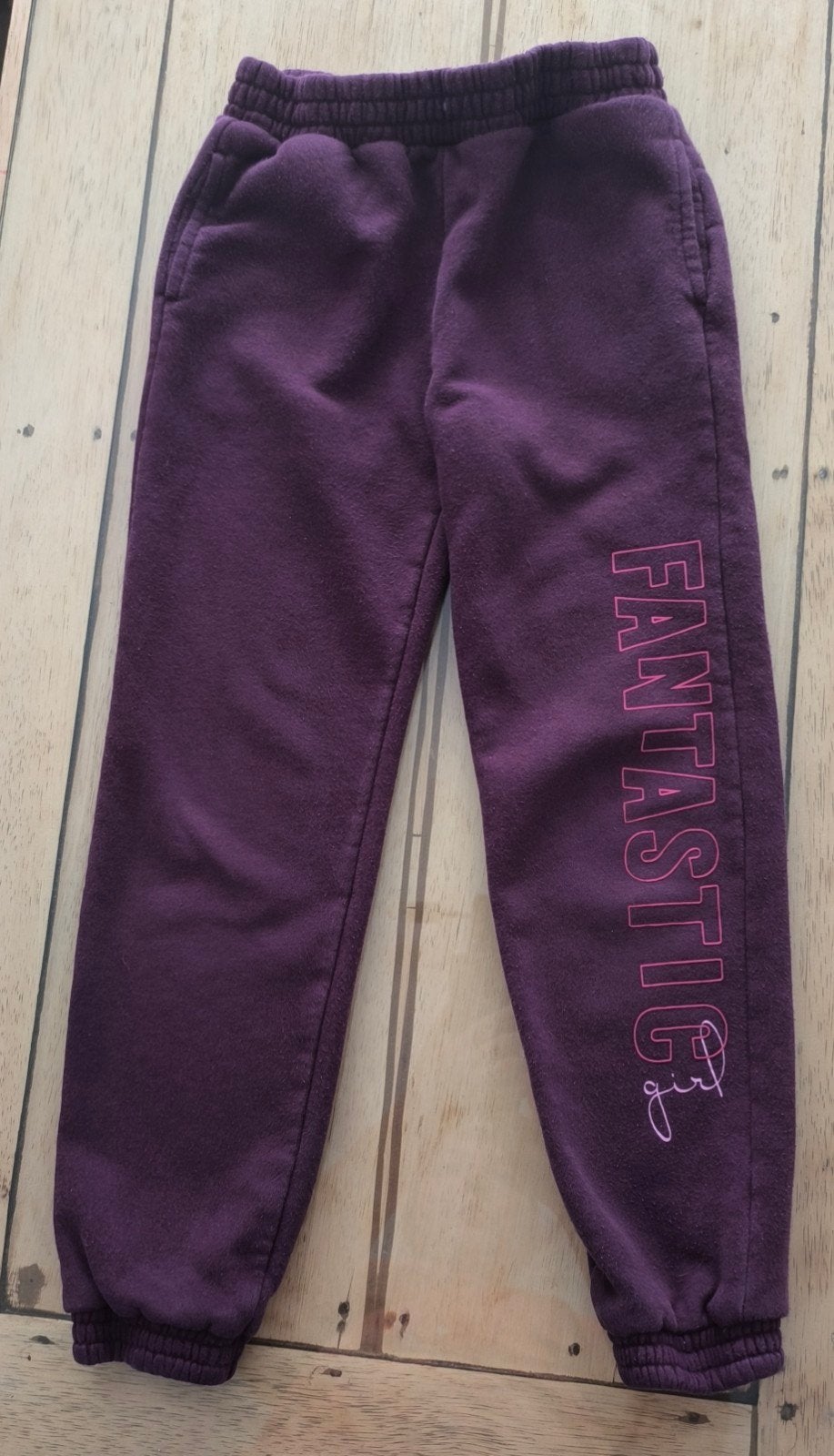Sportbroek, Kinderen en Baby's, Kinderkleding | Maat 128, Broek, Gebruikt, Meisje, Ophalen of Verzenden