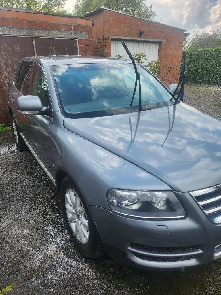 Volkswagen Touareg, Auto's, 128 kW, Parkeersensor, Leder, Particulier