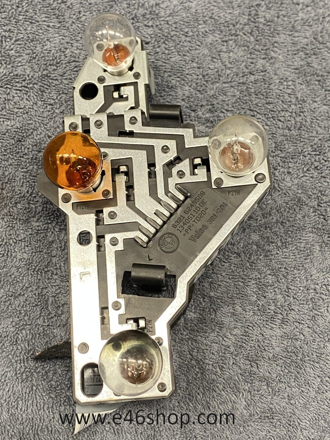 ACHTERLICHT LAMPHOUDER BMW 1 SERIE E87 LINKS OE 6249509, -, Utilisé, -, Enlèvement ou Envoi