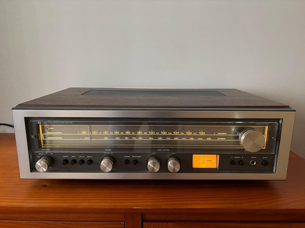 Luxman vintage versterker, Audio, Tv en Foto, Versterkers en Ontvangers, Ophalen, Stereo