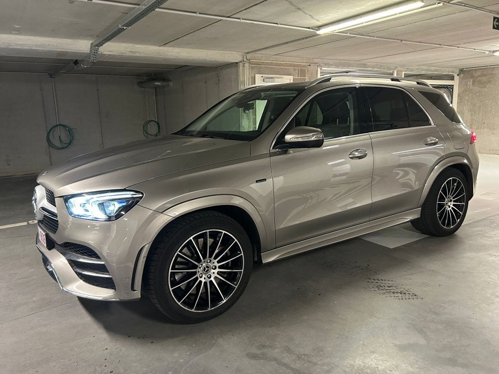 MERCEDES-BENZ  GLE 350 de 4MA TIC, Autos, Cuir, Achat, Carnet d'entretien, Noir