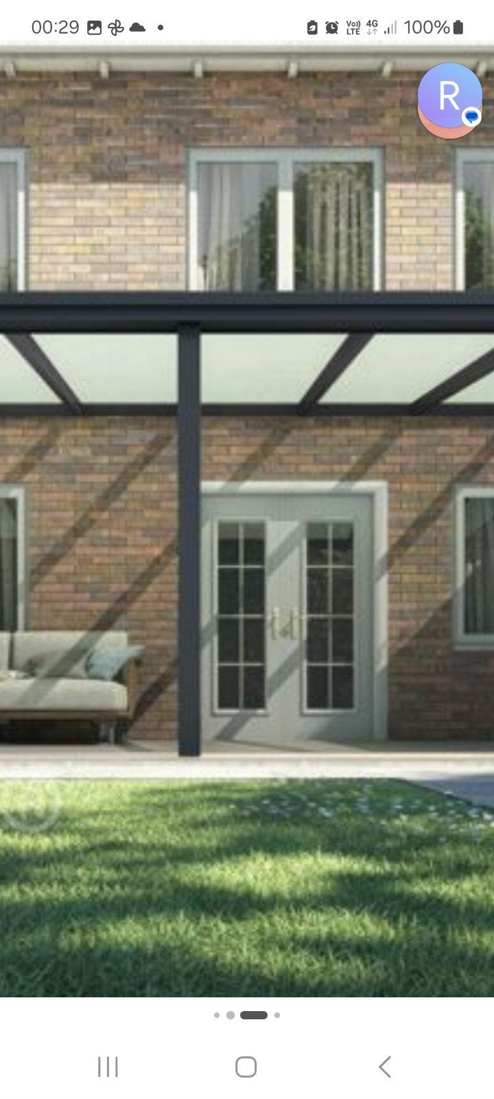 pergola aluminium in verschillende kleuren, Bricolage & Construction, Enlèvement ou Envoi, Aluminium
