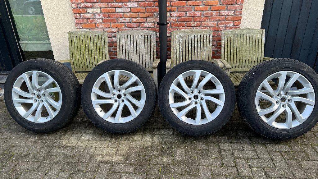 Jantes pour Land Rover Discovery 5, Autos : Pièces & Accessoires, 4 Saisons, Enlèvement, Utilisé, 20 pouces