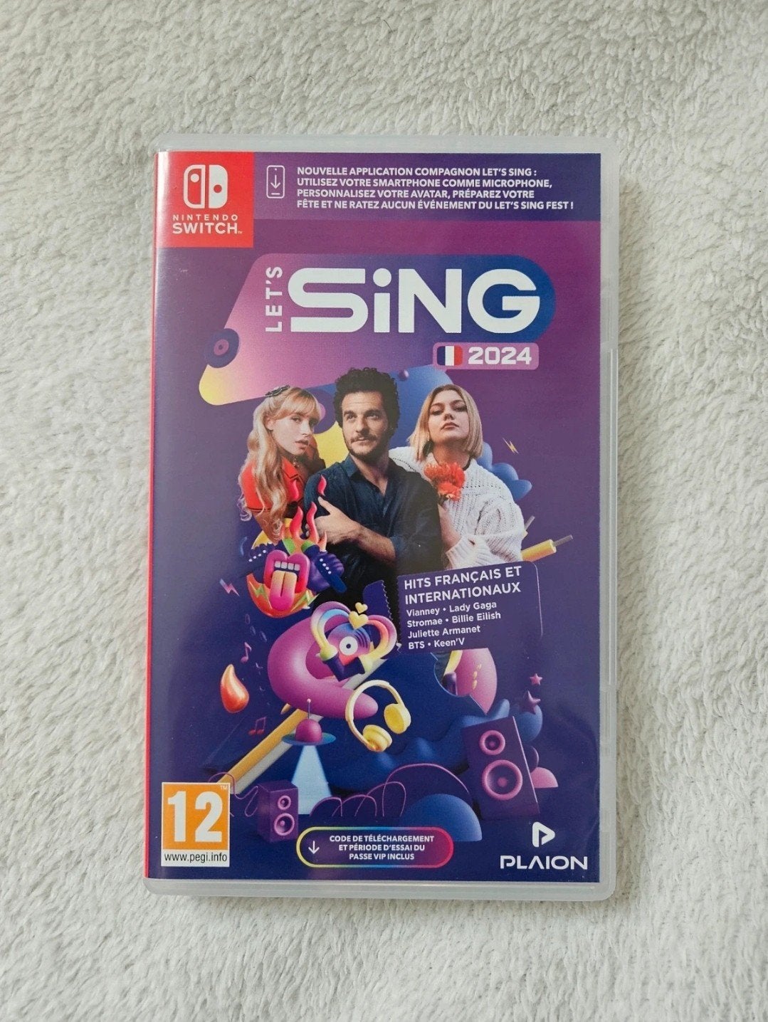 Let's sing 2024 jeux switch, Consoles de jeu & Jeux vidéo, Jeux | Nintendo Switch, Enlèvement