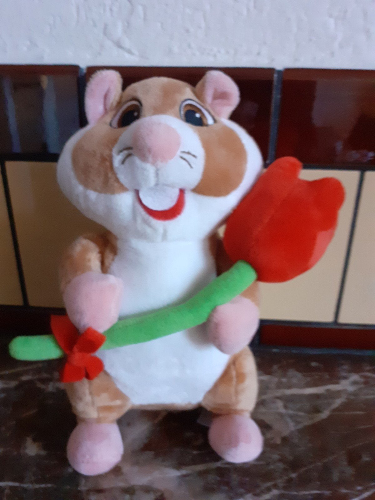 Albert Heijn hamster verliefd, Enlèvement ou Envoi