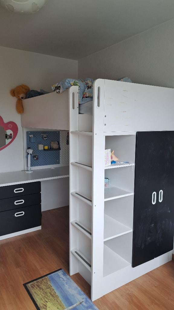 Hoogslaper Smastad Ikea, Kinderen en Baby's, Ophalen, Gebruikt, Hoogslaper
