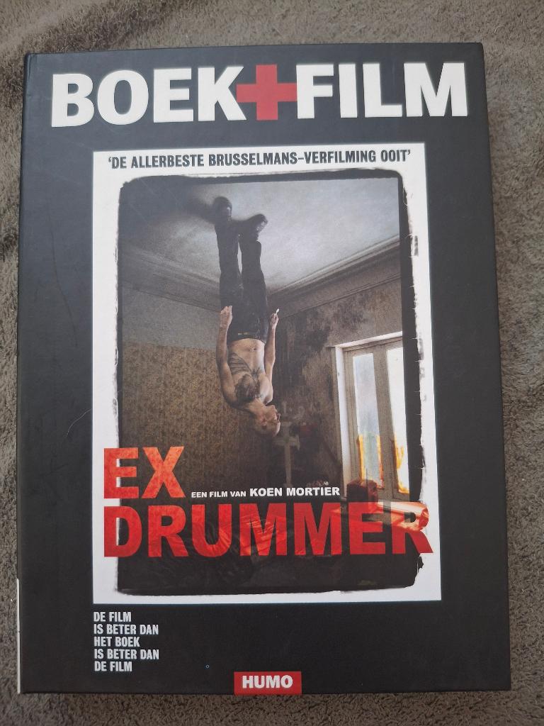 Humo Dvd + boek Ex Drummer Herman BrusselmansKoen Mortier, Ophalen of Verzenden, Zo goed als nieuw