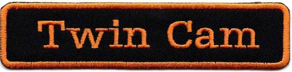 Harley Davidson Twin Cam stoffen opstrijk patch embleem #1, Envoi, Neuf