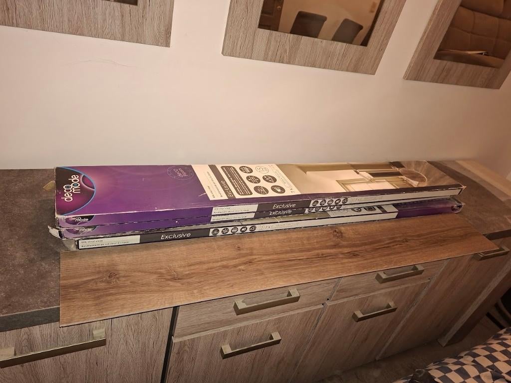 Klik vinyl laminaat Deco mode ( 3 pakken), Doe-het-zelf en Bouw, Ophalen, Nieuw, 5 tot 10 m², Laminaat