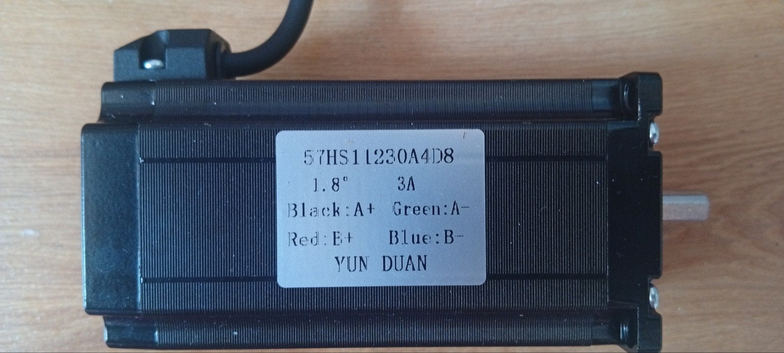 Nema 23 stepper motor 3Nm, Ophalen of Verzenden