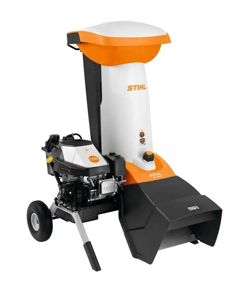 Professionele hakselaar binnenkort te huur regio Leuven., Ophalen of Verzenden, Zo goed als nieuw, Benzine, Stihl