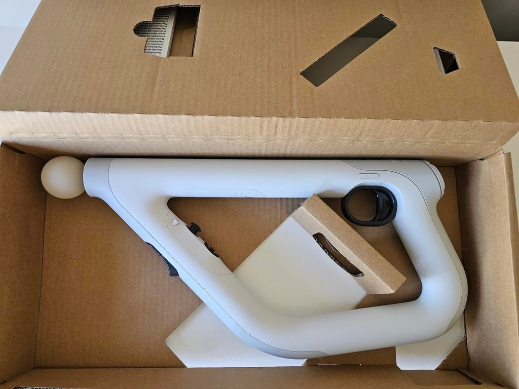 Ps vr aim controller., Ophalen of Verzenden, Zo goed als nieuw, Controller, Sony PlayStation