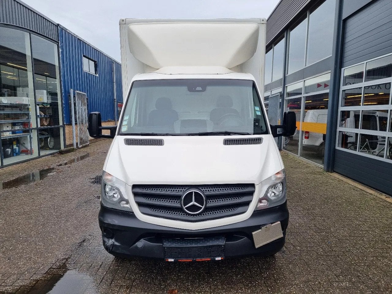 Mercedes-Benz Sprinter 513 CDI Koffer 21kub 130 pk Euro 5B G, Autos, Euro 5, Achat, Entreprise, Mercedes-Benz