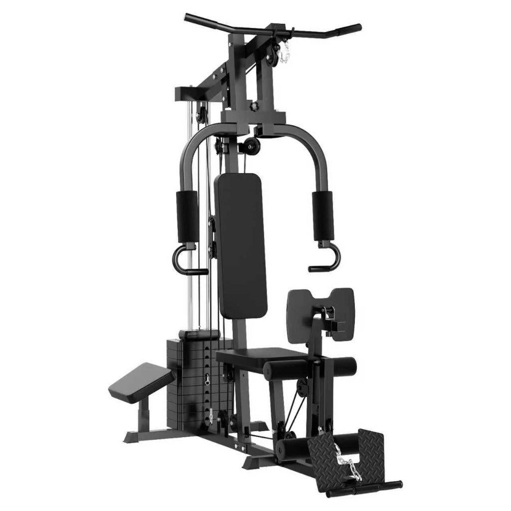 PH Fitness Multi Gym met 100 kg Gewichten, Sport en Fitness, Ophalen of Verzenden, Nieuw, Armen