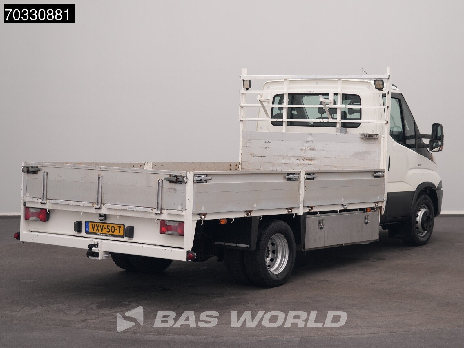 Iveco Daily 35C17 3.0L Dubbellucht Open Laadbak 3,5t Trekhaa, Auto's, Bestelwagens en Lichte vracht, Euro 5, Gebruikt, 4 cilinders