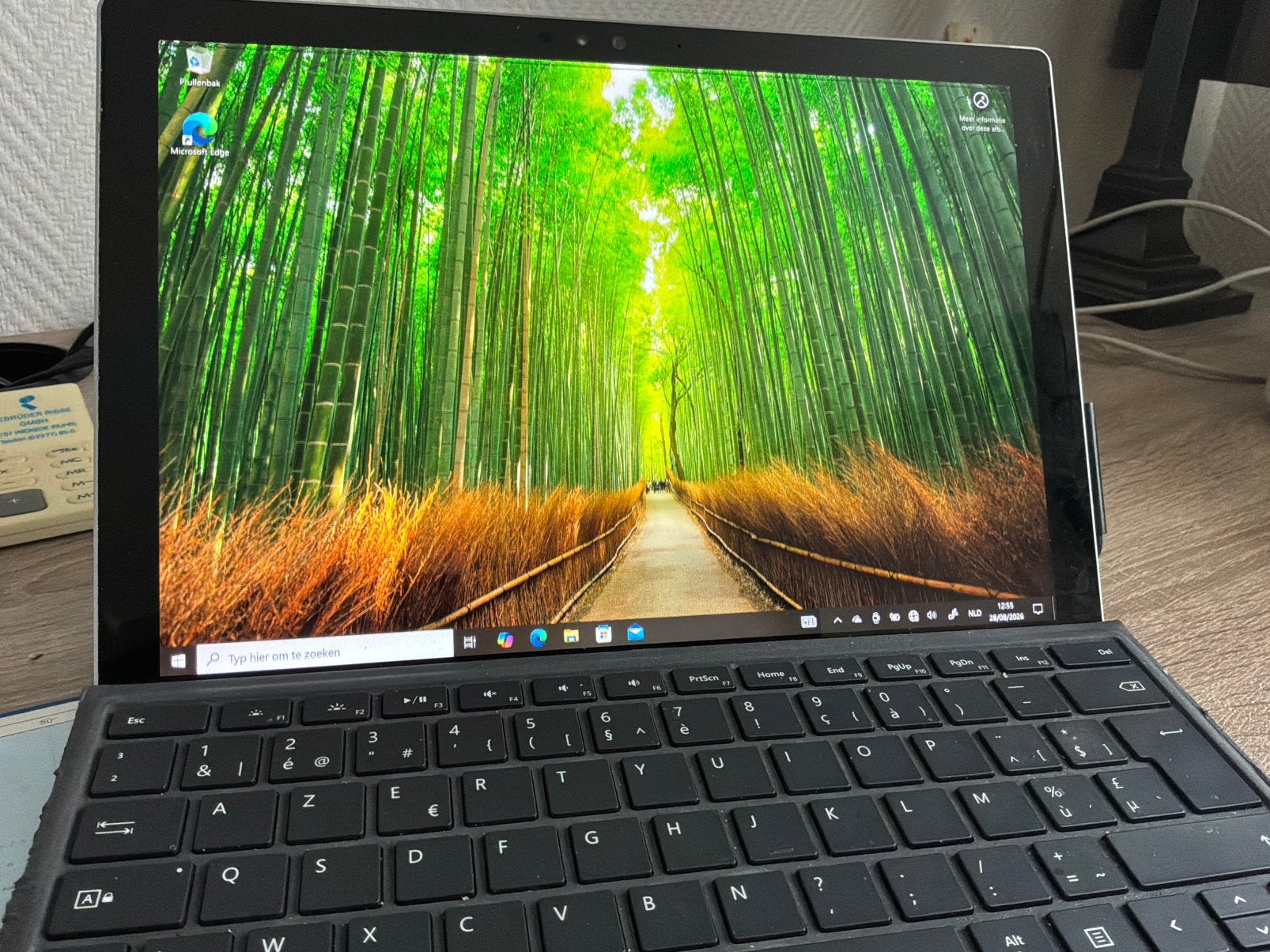 Laptop Surface pro 4, Gebruikt, HDD, 8 GB, 13 inch