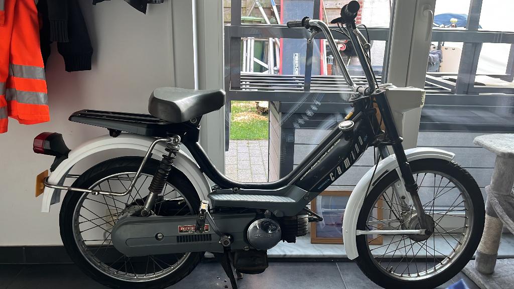 Honda Camino A-klasse, Fietsen en Brommers, Ophalen, Gebruikt, Klasse A (25 km/u), 49 cc