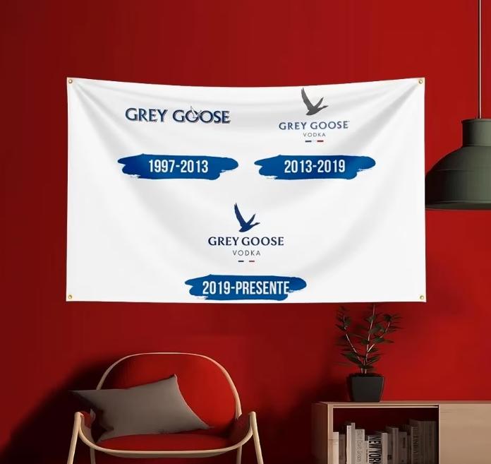 Grote vlaggen Grey Goose (150x90cm), Verzamelen, Ophalen of Verzenden, Nieuw