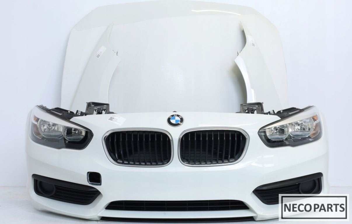 BMW F20 LCI FACELIFT VOORKOP A300 ORIGINEEL ALLES LEVERBAAR!, Arrière, -, Haillon arrière, Utilisé