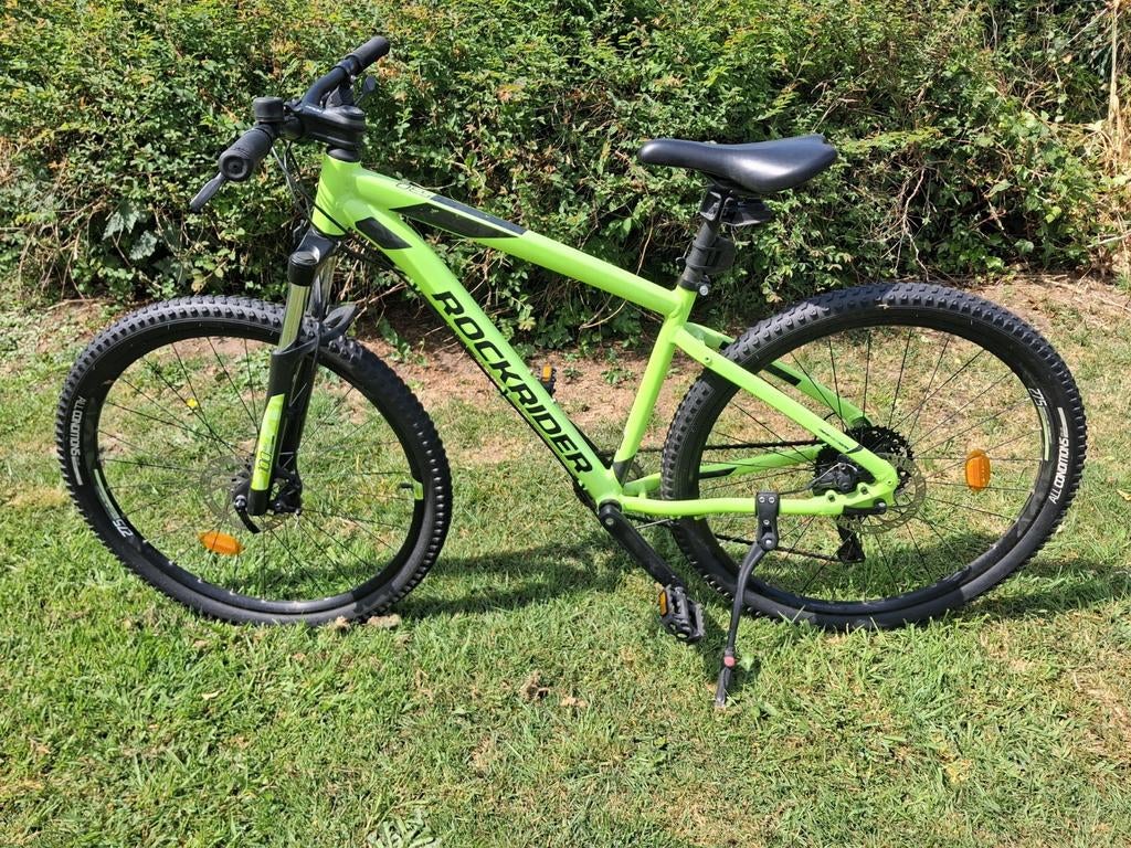 Rockrider ST530, Ophalen