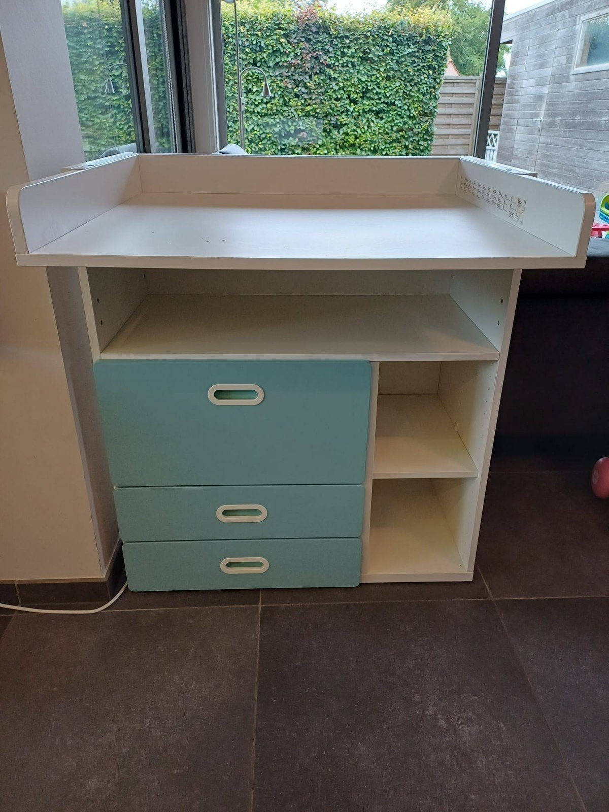 Verzorgingstafel Ikea, Ophalen, Gebruikt, 70 cm of meer, 75 tot 100 cm