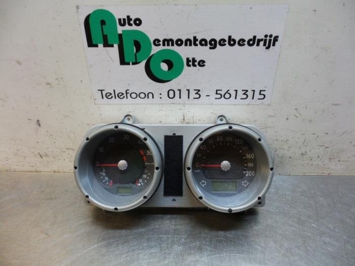 Instrumentenpaneel van een Volkswagen Lupo (Lupo 98-), Gebruikt, -, Volkswagen, -
