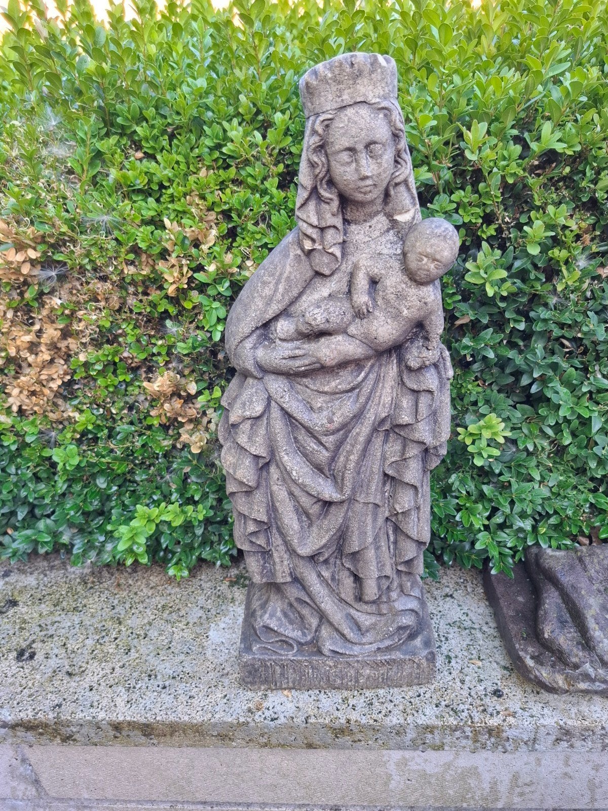 Sainte Marie avec enfant, Antiquités & Art, Enlèvement