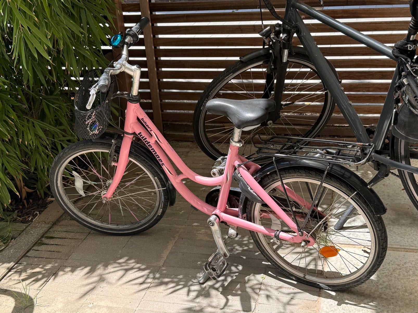 Meisjes fiets, Ophalen, Gebruikt, 18 inch, Handrem