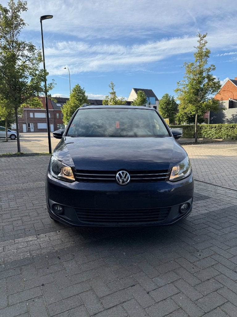 Volkswagen touran automaat benzine van eerste eigenaar, Autos, Achat, Entreprise, 7 places, Automatique