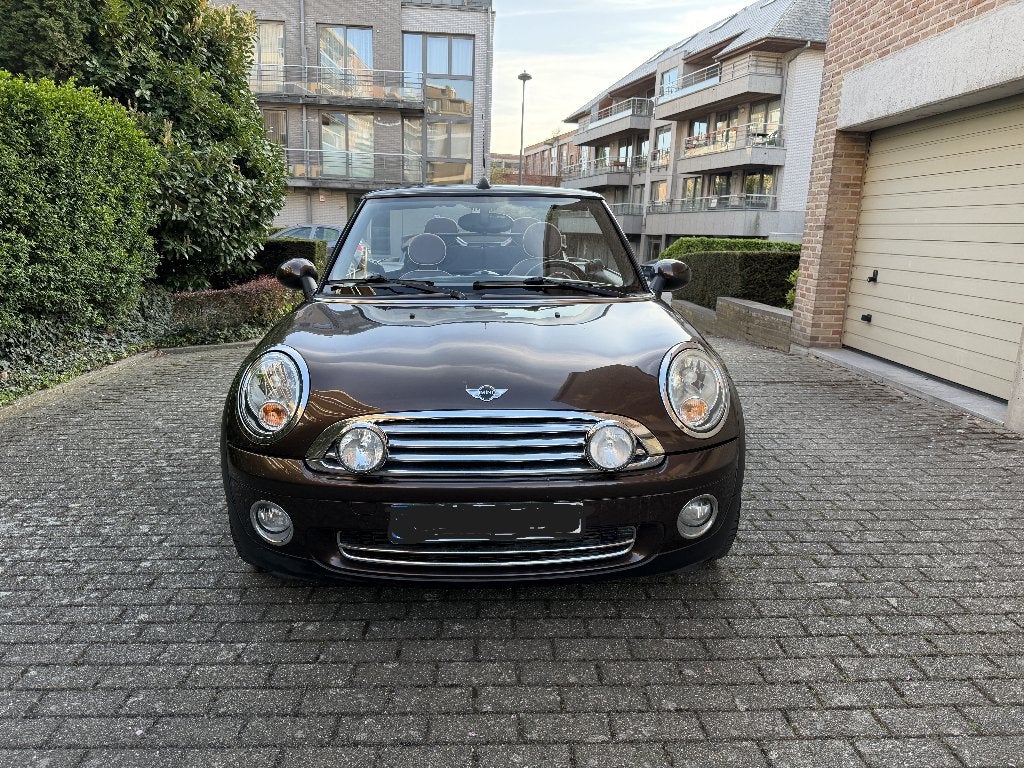 Mini Cabriolet 1.6 essence cuir jantes airco etc.., Cuir, Achat, Système audio, Entreprise
