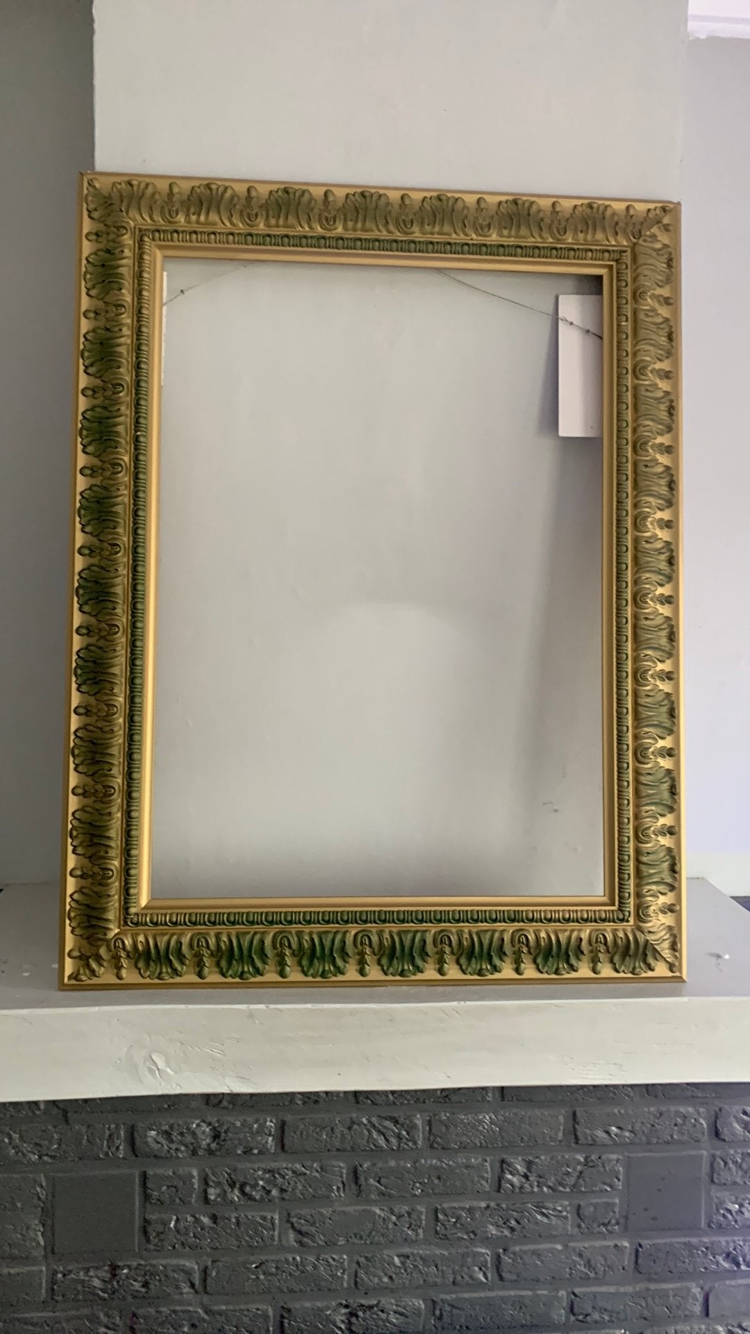 Kader, Ophalen, 82 cm, Hout, Gebruikt