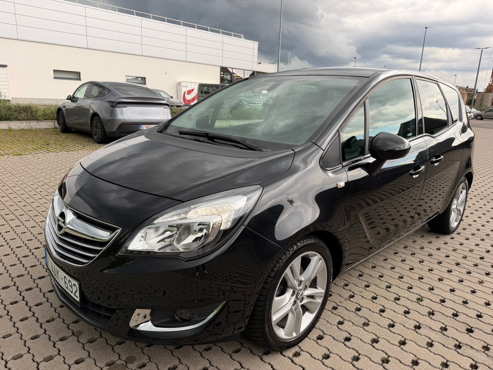 Opel meriva 1.4 benzine jaar 12/2016, Autos, Achat, Euro 6, Entreprise, Boîte manuelle